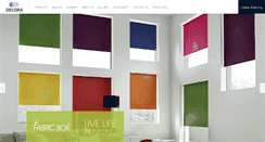 Desktop Screenshot of decora.co.uk